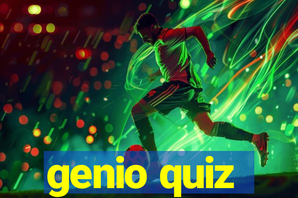 genio quiz